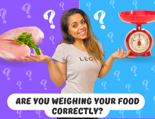 How to weigh your food correctly